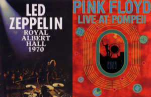 Al Museo del Rock Led Zeppelin vs Pink Floyd a colpi di film-concerto