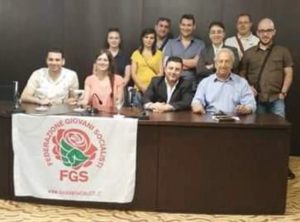 Costituita nella Provincia di Catanzaro la Federazione dei Giovani Socialisti