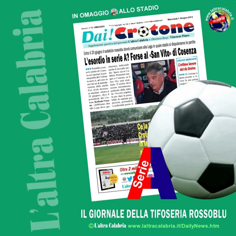 L'altra Calabria - supplemento Crotone Calcio