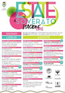 Soverato – Programma completo eventi Estate 2016