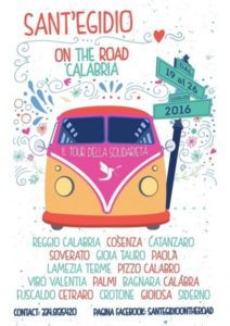 SantEgidio_on_the_road_2016_Calabria_locandina