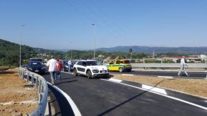 Trasversale delle Serre, inaugurato il viadotto Sant’Antonio: Soverato e Serra da oggi sono più vicine