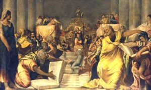 Spagna: ritrovato un quadro della scuola di Tintoretto trafugato del valore stimato in 300.000 euro