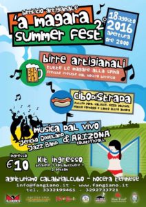 A Nocera Terinese arriva “A ‘Magara Summer Fest”