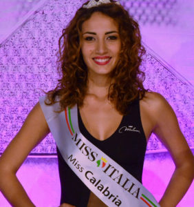 Selezioni Miss Italia – Cristina Alfano è Miss Calabria 2016