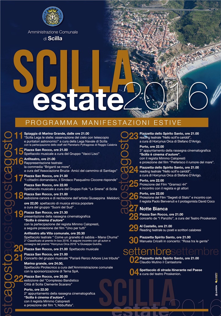 SCILLA estate2016