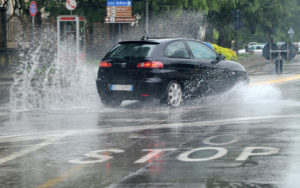 Maltempo: disagi alla circolazione stradale tra le province di Vibo Valentia e Reggio Calabria