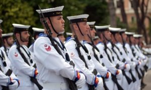 Marina Militare: bando 2017 per 1.980 volontari (VFP1)