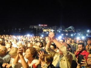 Catanzaro – Roberto Vecchioni incanta la platea di “Settembre al Parco”