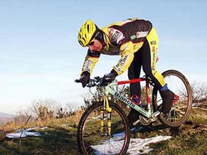 Luigi Bevacqua, calabrese di Tiriolo, campione mondiale di Mountain Bike