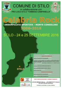 Stilo – “Calabria Rock 2016” Arrampicata Sportiva sul Monte Consolino