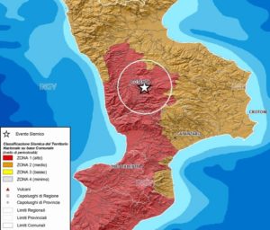 “La metà dei terremoti catastrofici avvengono in Calabria”