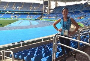 La calabrese Giusy Versace pronta per i 400 m alle Paralimpiadi di Rio