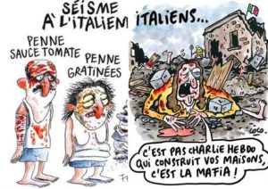 I disegnatori di Charlie Hebdo in Calabria per un workshop sulla satira