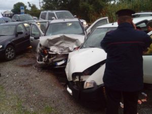 Incidente stradale sulla SS 106 tra San Sostene e Sant’Andrea Jonio