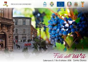 Domani a Catanzaro al via la Festa dell’Uva