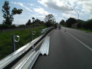 Sicurezza stradale – Avviate le prime installazioni delle barriere stradali continue progettate da Anas