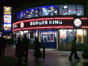 Burger King: 400 assunzioni in tutta Italia