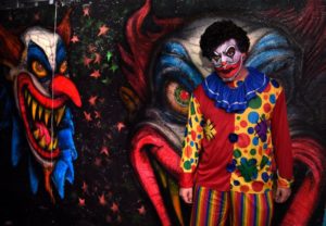 Allarme per Halloween: rischio emulazione clown mania anche in Italia