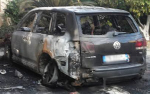 Incendiata l’auto di un consigliere comunale di Catanzaro