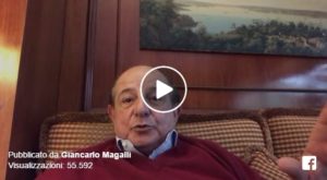 Videomessaggio di Magalli dopo la gaffe sui calabresi in tv: «Sperando che serva a qualcosa»