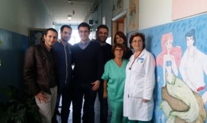 Donazione di C.A.O.S. al reparto di Pediatria Soverato