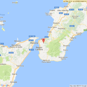 Scossa di terremoto in provincia di Reggio Calabria