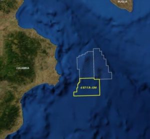 Calabria: 1.500 kmq di mare concessi a Global Med per cercare gas e petrolio. Istituzioni ferme al palo