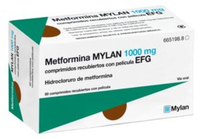 Ritirati lotti specialità medicinale Metformina della Mylan Spa per la cura del diabete