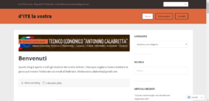 “d’ITE la vostra”, il blog dell’Istituto Tecnico Economico “Antonino Calabretta”