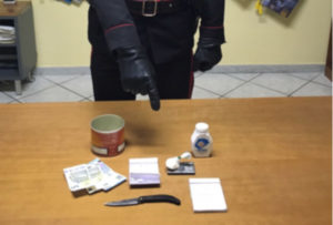 Santa Caterina dello Jonio – Trasportava cocaina in auto, arrestato
