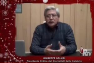 VIDEO | Calabria, il messaggio augurale del presidente dei Giornalisti, Giuseppe Soluri