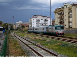 Dal 12 Febbraio raddoppia l’InterCity Reggio Calabria-Taranto