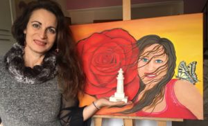 Dalla Grecia l’ultimo riconoscimento per la pittrice Angela Loprete