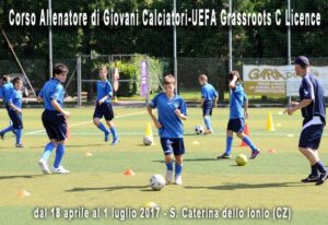 A Santa Caterina della Jonio il Corso Allenatore di Giovani Calciatori-UEFA Grassroots C Licence