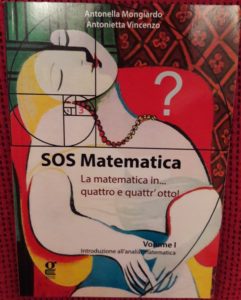 In libreria “Sos matematica” il nuovo libro di Antonella Mongiardo