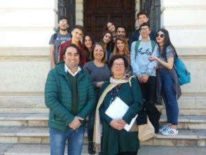 Studenti del Liceo Scientifico di Soverato in visita a Reggio Calabria per l’approfondimento sul Liberty
