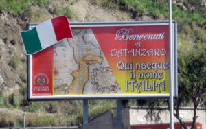 Sabato 11 marzo a Trebisacce si parlerà del nome Italia nato in Calabria