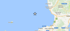 Sciame sismico a largo della Calabria. Protezione civile: “Niente allarmismi”