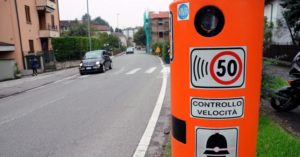 Italia primo paese in EU con più autovelox per chilometro