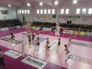 Il Volley Soverato batte il Trentino e blinda i playoff