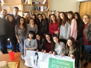 IIS De Nobili Catanzaro: Alternanza scuola-lavoro con la casa editrice La Rondine