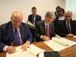Nuova Ferrovia Jonica – Sottoscritto l’accordo tra Regione, Rfi e MIT