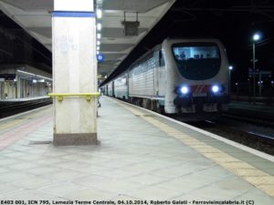 Intercity Notte Torino – Reggio Calabria: dopo 4 anni ancora nessuna fermata a Bologna