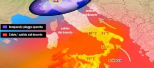 Effetto “Hannibal” in Calabria, week end di caldo torrido con temperature africane