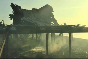 Incendio lido a Squillace, nota del sindacato italiano balneari della provincia di Catanzaro