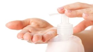 Allerta consumatori RAPEX per sapone liquido, rischio microbiologico