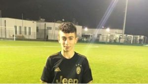 Quattordicenne calabrese sarà un calciatore della Juventus