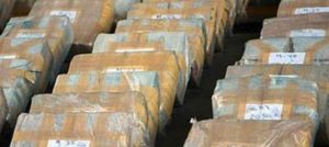 Sequestrati 309 kg di cocaina al porto di Gioia Tauro