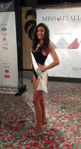 Martina Gatto classificata al primo posto nelle selezioni interprovinciali di Miss Italia Calabria